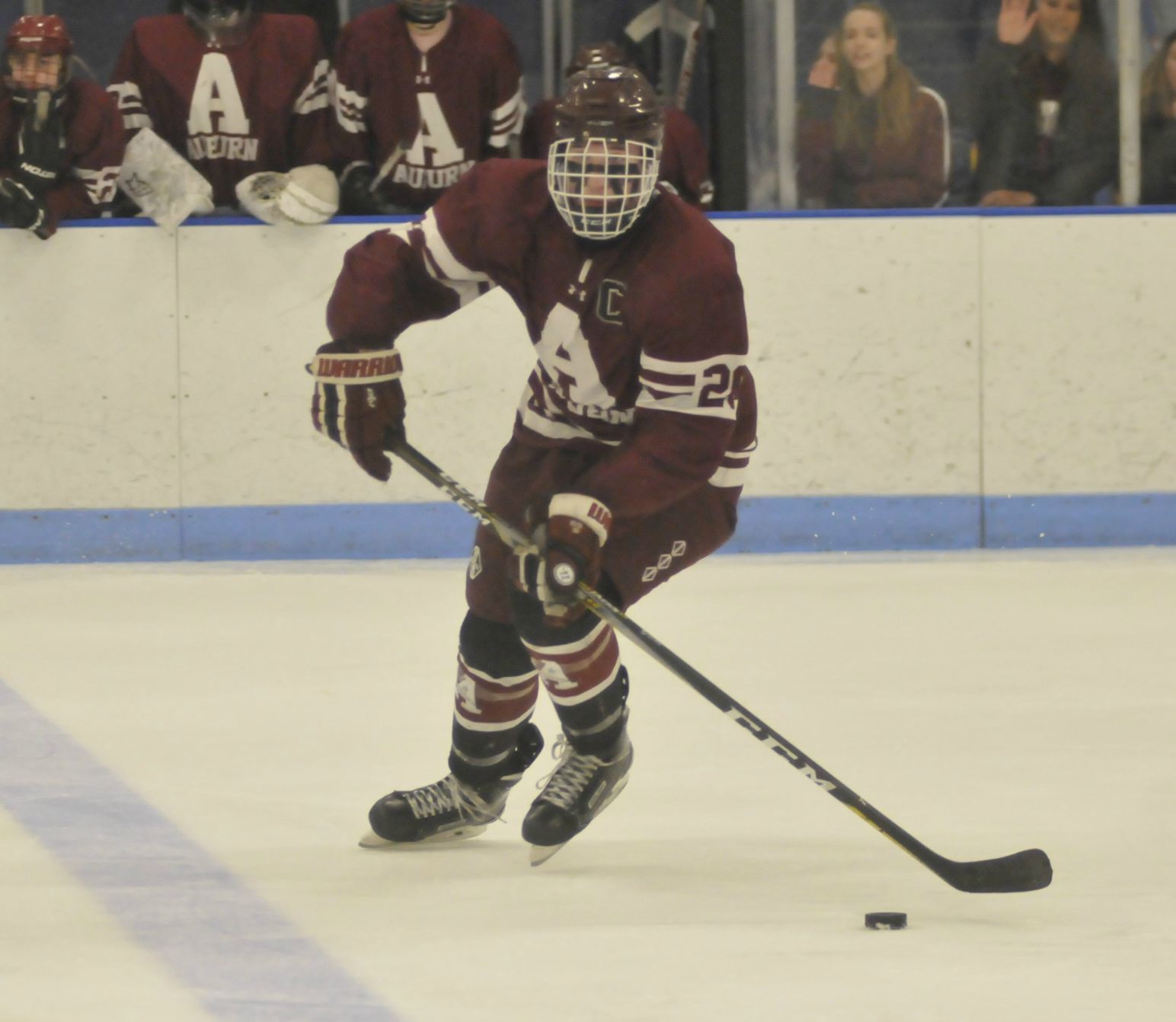 Auburn hockey vs. Ogdensburg Free Academy, NYSPHSAA regionals